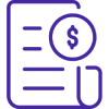 builling and invoices icon